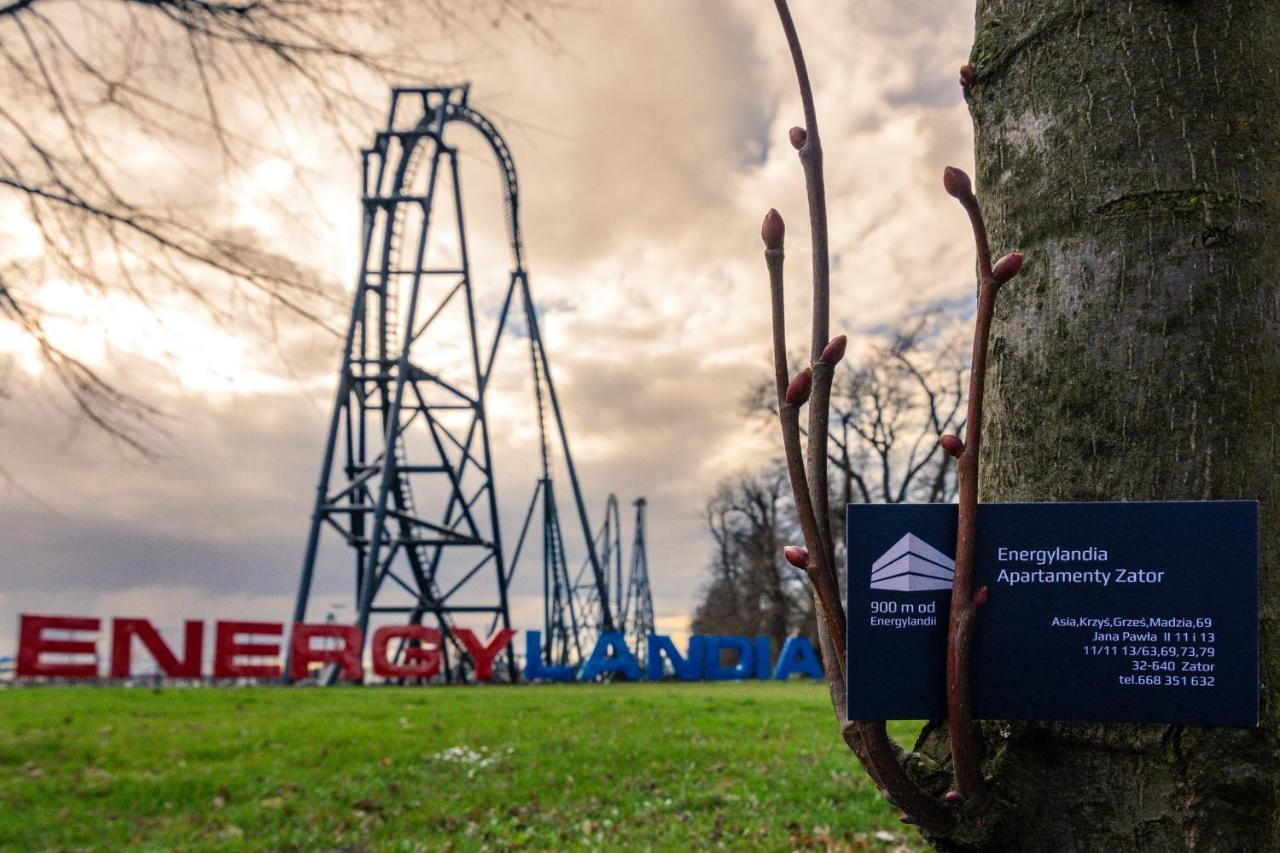 ENERGYLANDIA Zator Apartament Grześ Zewnętrze zdjęcie