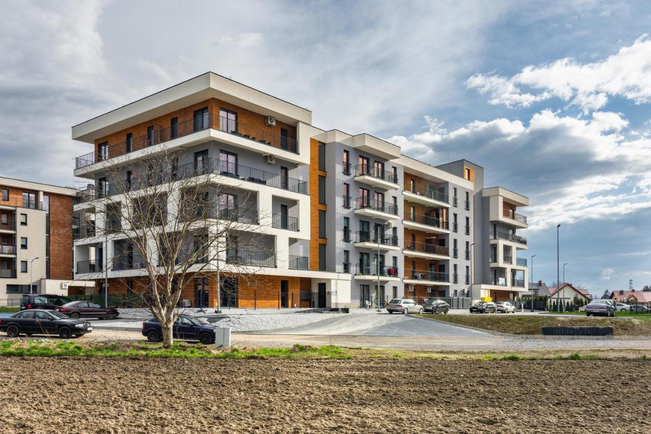 ENERGYLANDIA Zator Apartament Grześ Zewnętrze zdjęcie