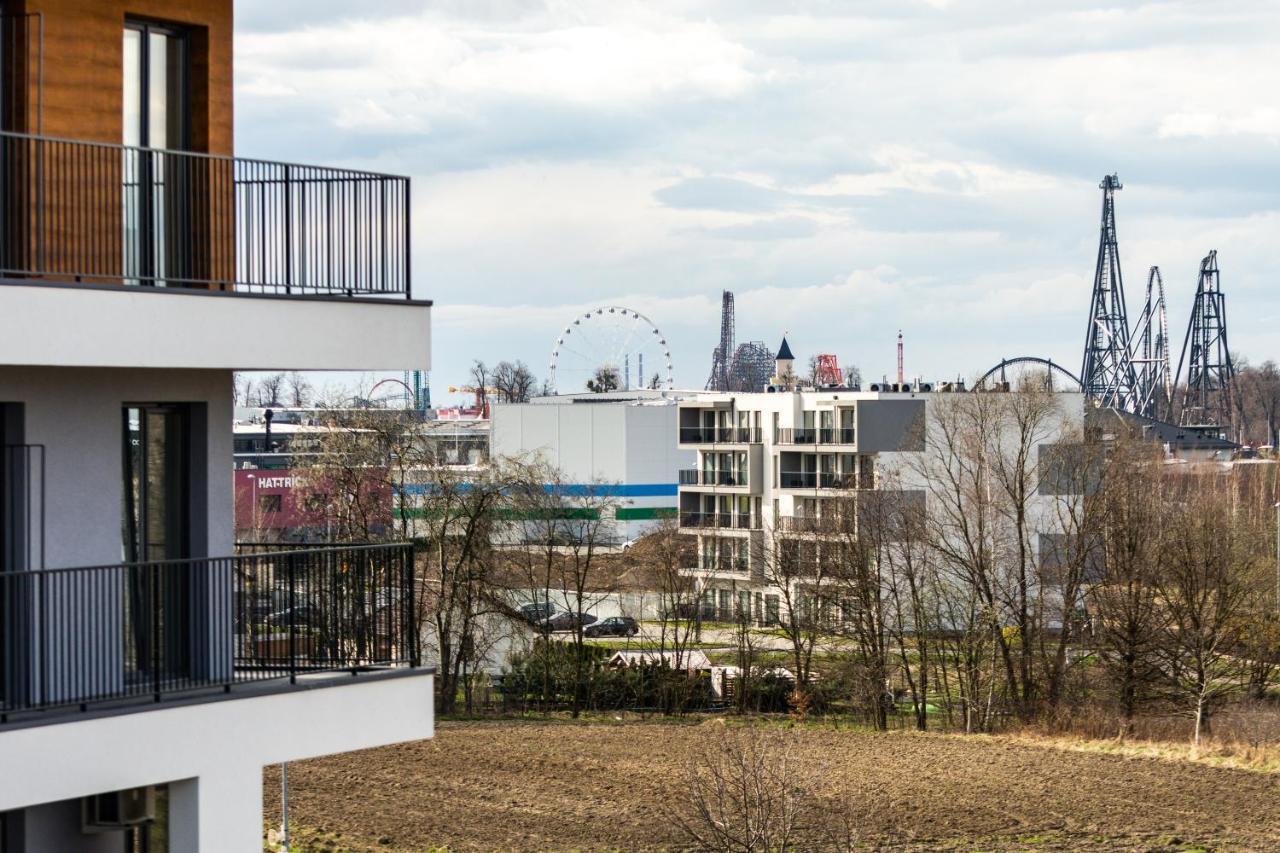 ENERGYLANDIA Zator Apartament Grześ Zewnętrze zdjęcie